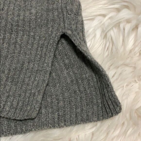 MADEWELL‎ 100% MERINO GRAY SKIRT Size S - Picture 8 of 8